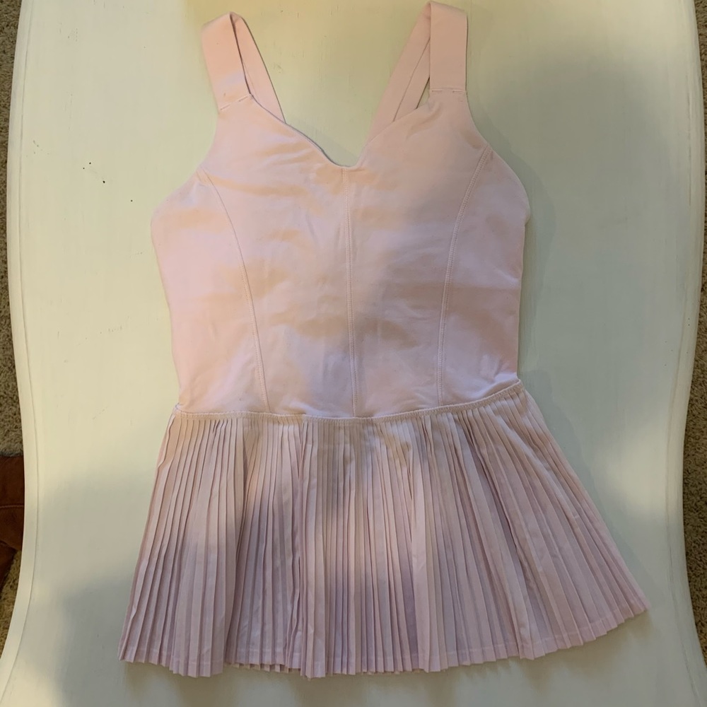 Lululemon Peplum Tank - Rare style!